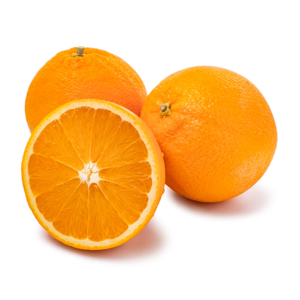 Fancy Navel Oranges Fruit Plant
