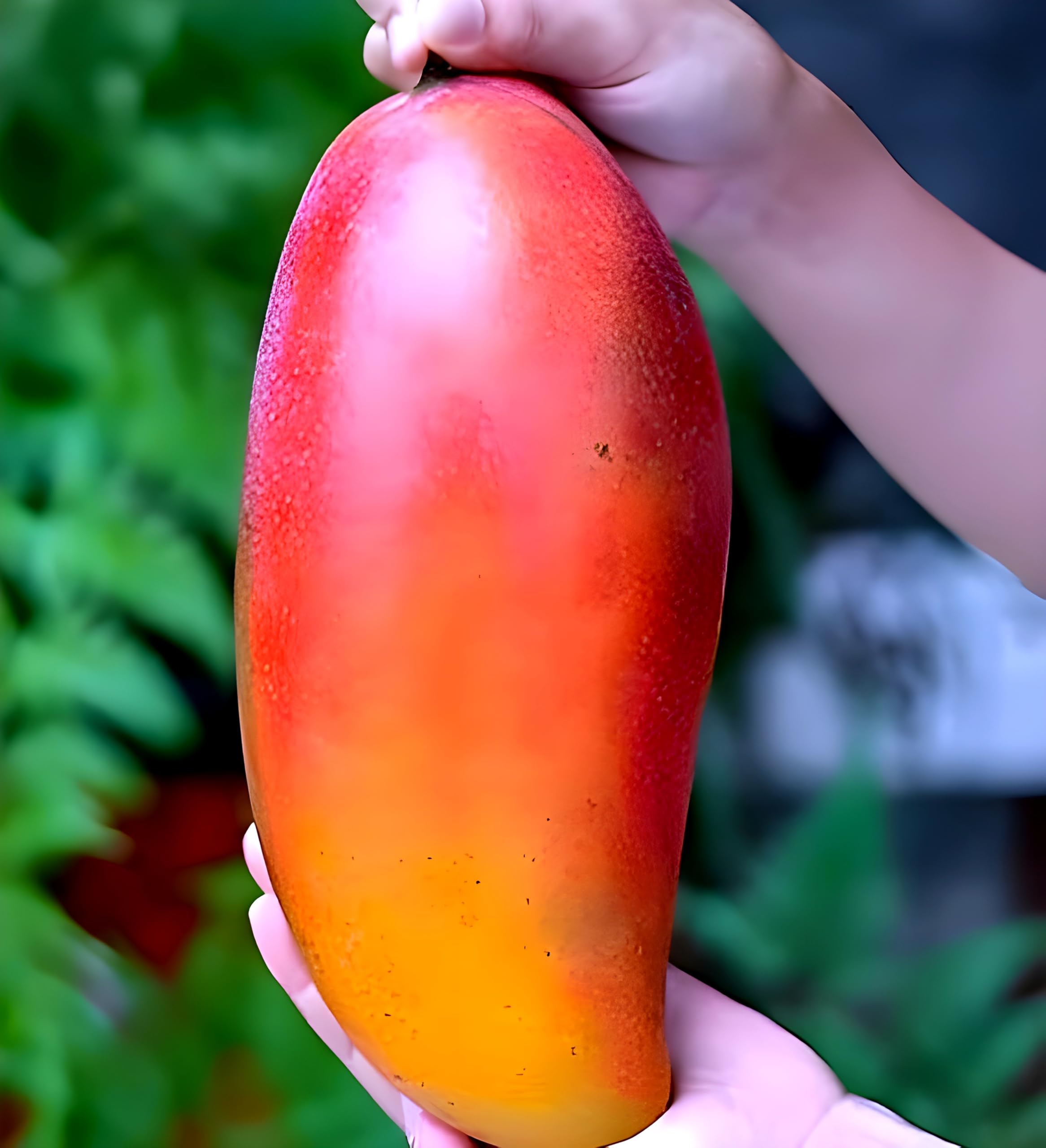 Red Ivory Mango Plant | Sweet Red Mango | Premium Grafted Hybrid