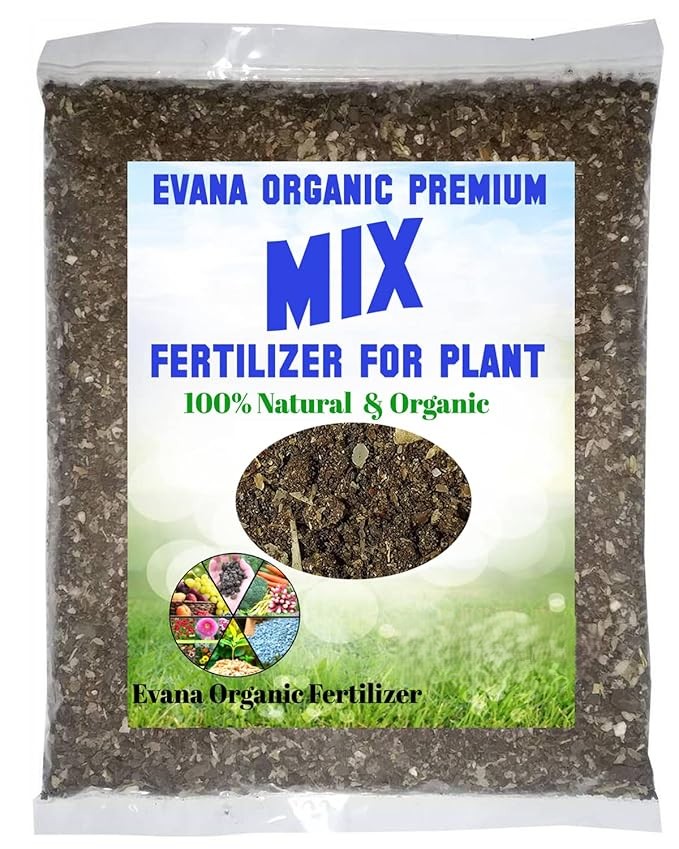 Premium Mix Fertilizer All Purpose Fertiliser 100% Organic Manure for Plant Food 0.9 Kg