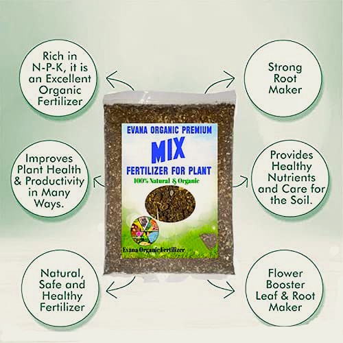 Premium Mix Fertilizer All Purpose Fertiliser 100% Organic Manure for Plant Food 0.9 Kg — photo 4