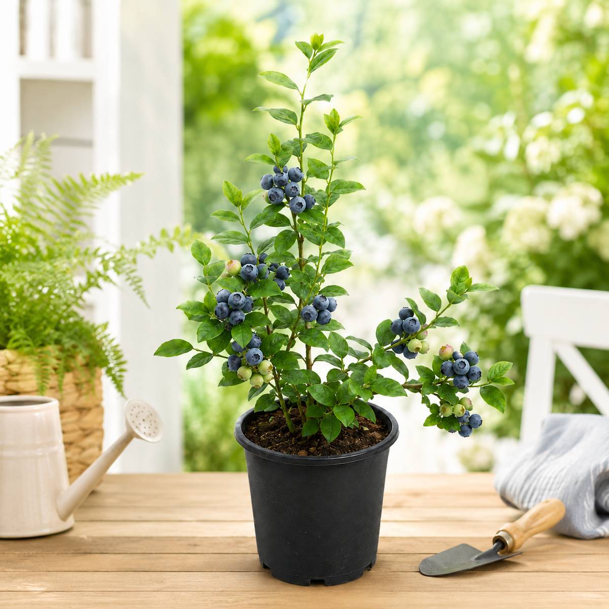 Blueberry Fruit Plant – Healthy Live Plant for Home Garden — photo 2
