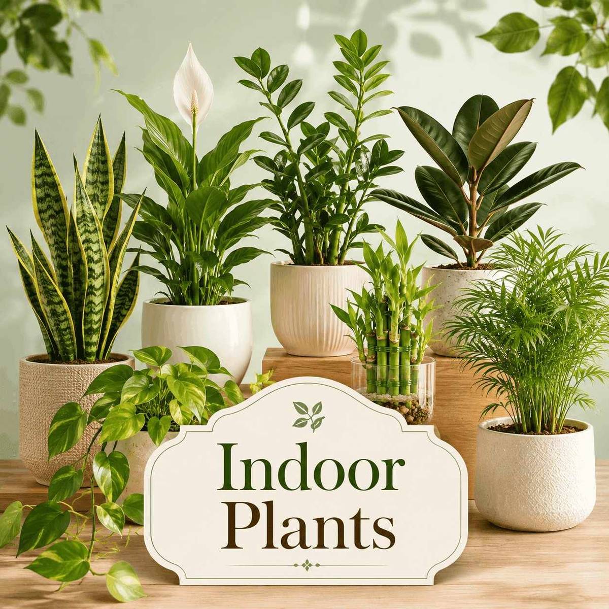 Indoor plants