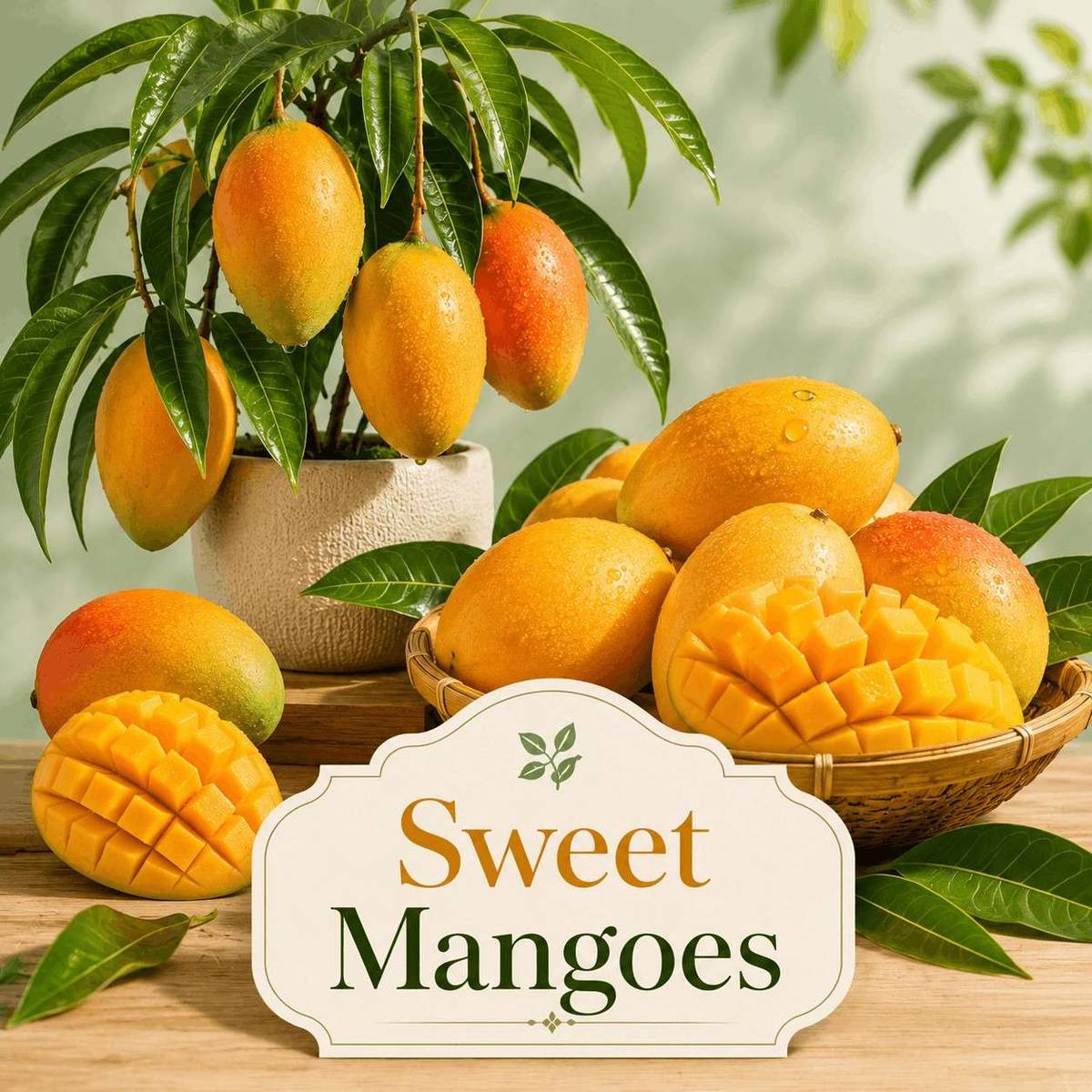 Sweet mangoes Plants