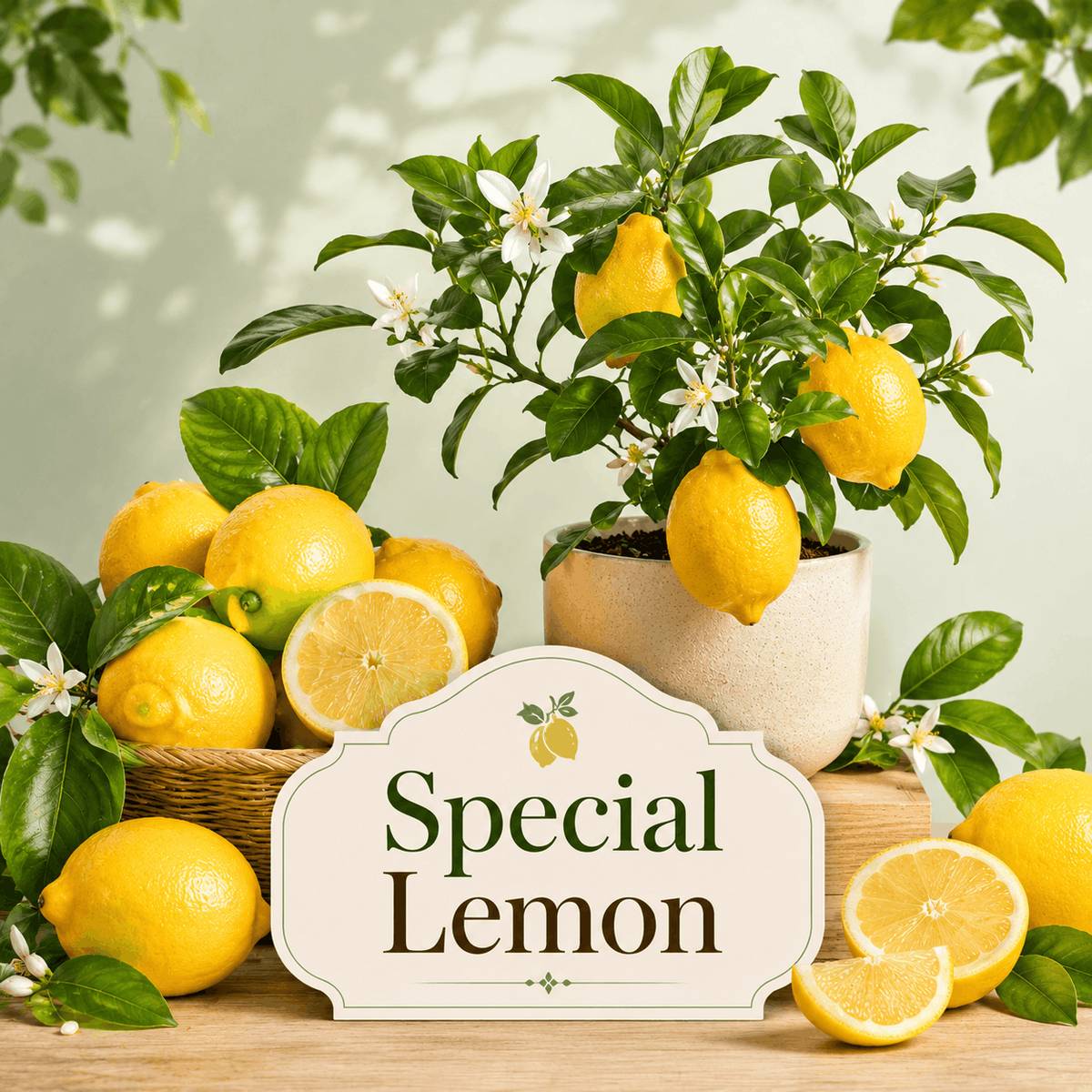 Special lemon Plants