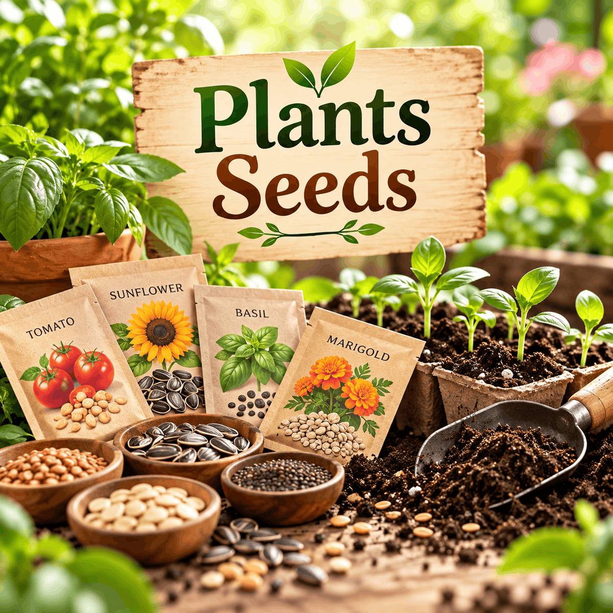 Plants Seeds