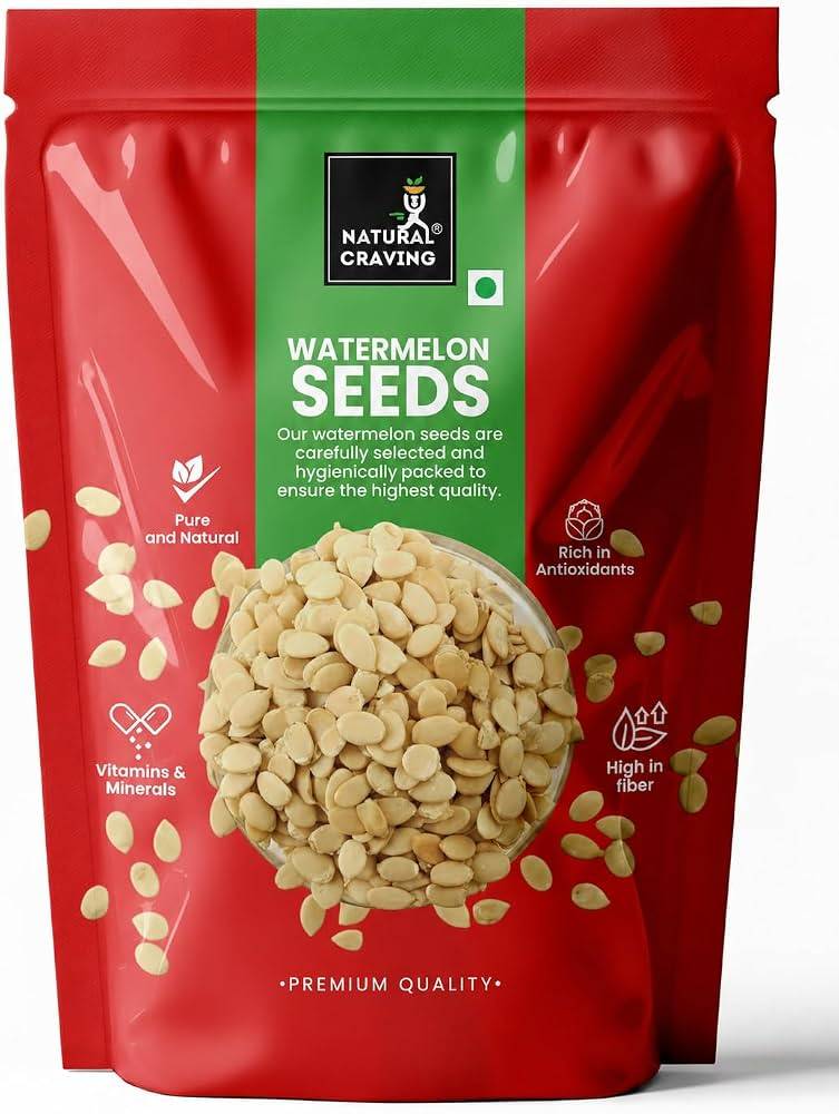 Watermelon Seeds (Tarbuj / Tormuj Beej) – 100g Pack | NewnessPlant — photo 3