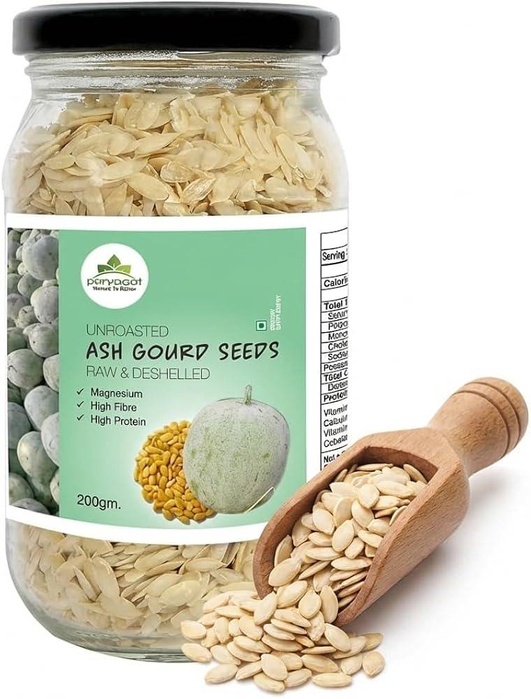 Ash Gourd Seeds (Chal Kumro / Petha / Winter Melon) – 100g Pack | NewnessPlant — photo 2