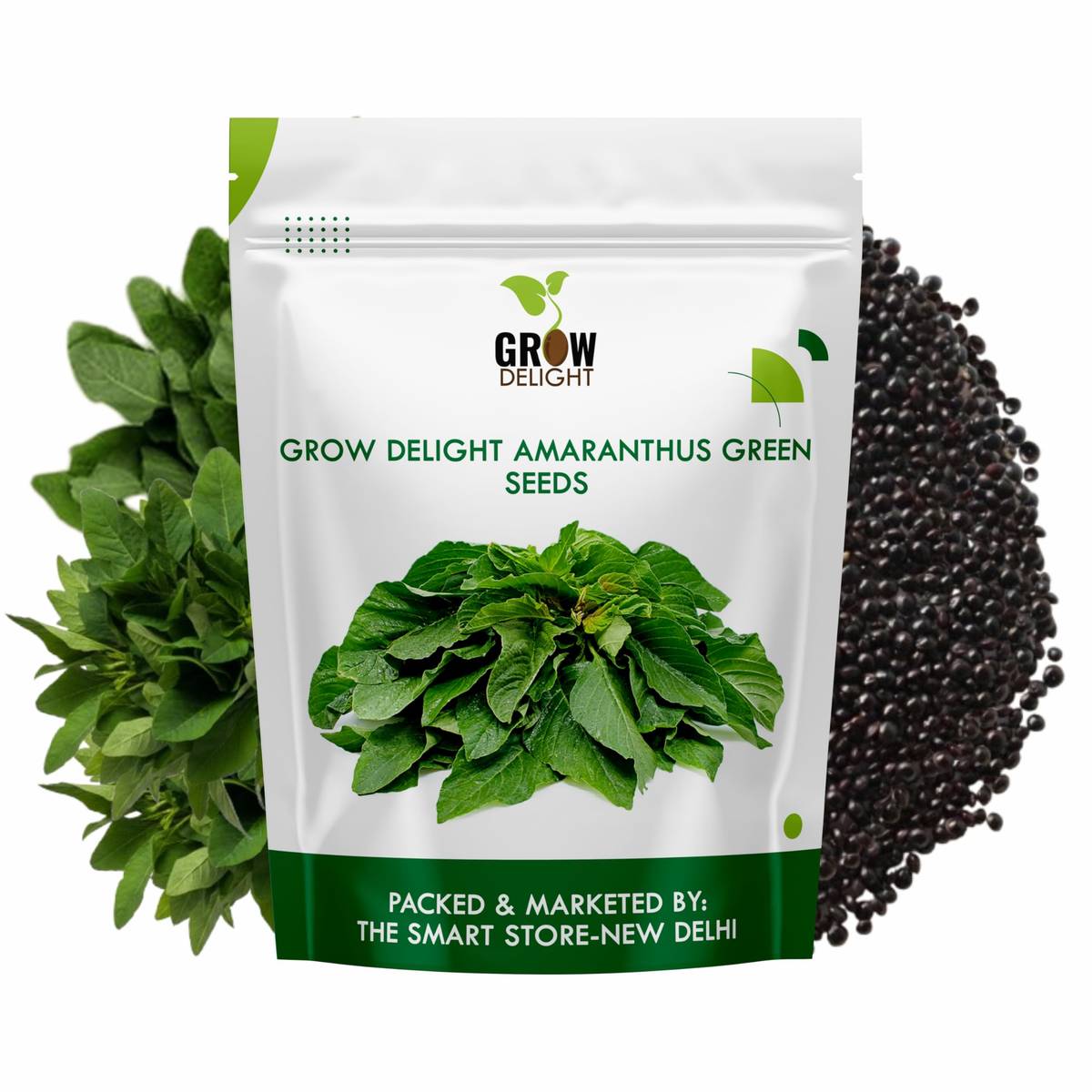Green Amaranth Seeds (Chaulai Saag / Note Shak) – 100g Pack | NewnessPlant