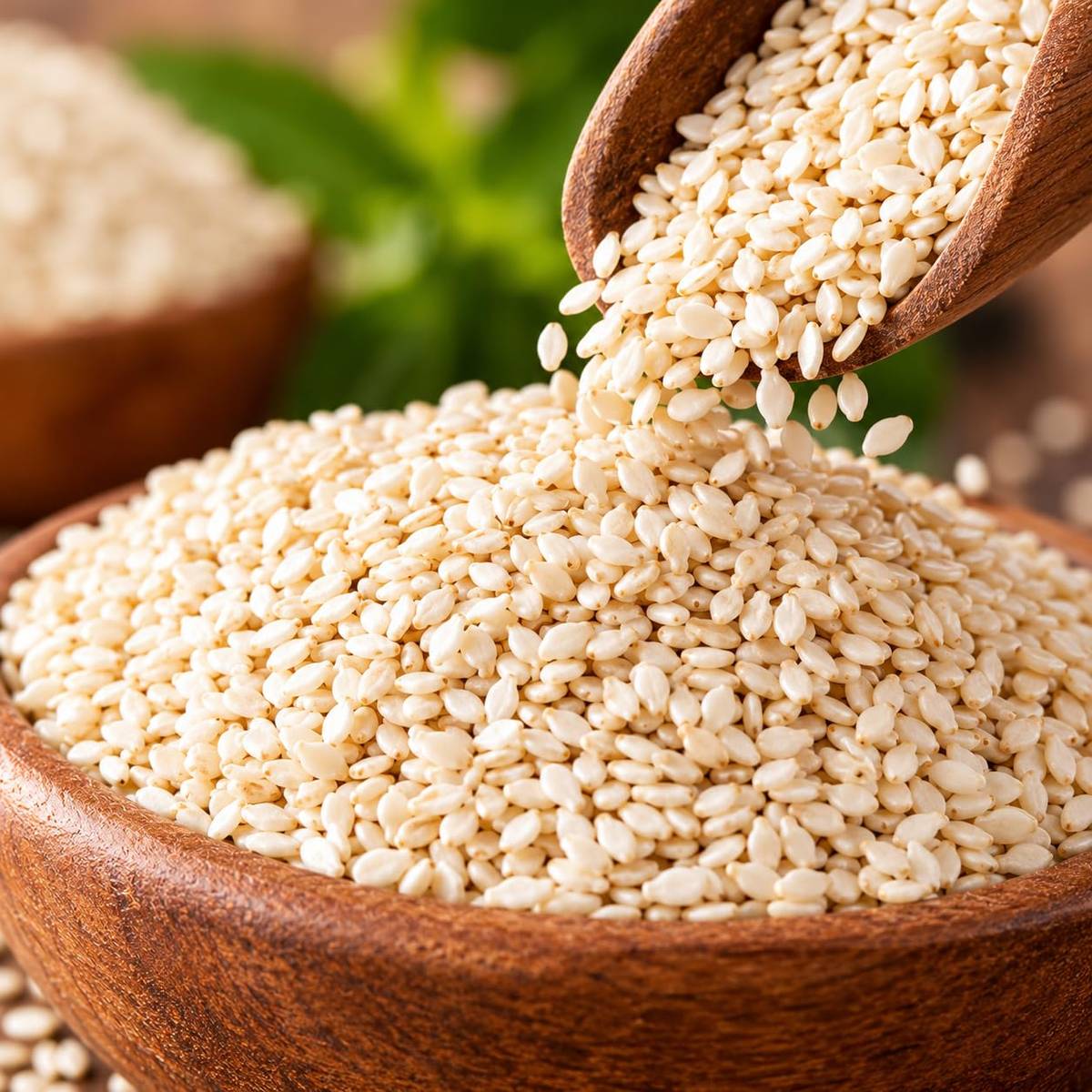 White Sesame Seeds (Safed Til / Sada Til) – 100g Pack | NewnessPlant